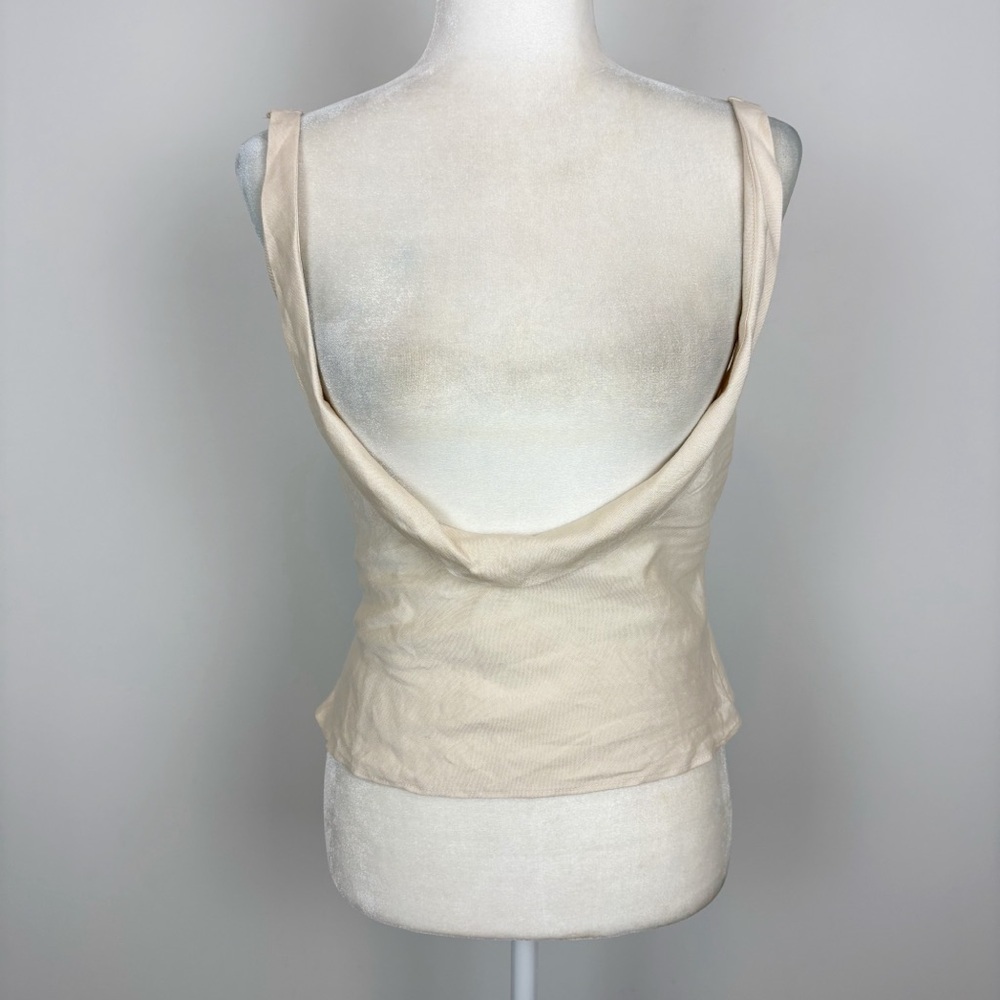 FLAW LIONESS Delilah Top in Ivory Size S - Picture 3 of 14